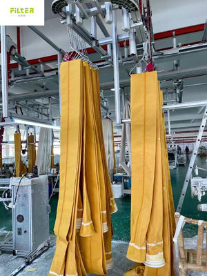 PPS Nomex e peúga do filtro do coletor de poeira P84 PARA o central elétrica térmico