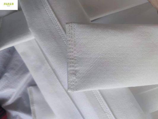 Saco de filtro acrílico de Aramid Flumex PTFE do poliéster do polipropileno para o coletor de poeira