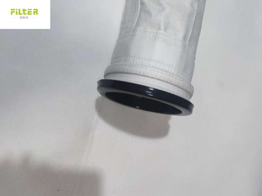 Saco de filtro de 750gsm PTFE e gaiola de alta temperatura do filtro SS304