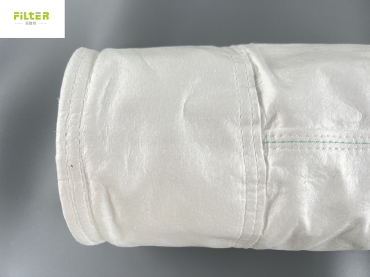 Tratamento das emanações de Jet Baghouse Filter Bag For do pulso da membrana de 100% PTFE