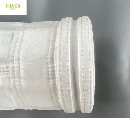 O filtro de alta temperatura do coletor de poeira de 100% PTFE golpeia para o cimento do incinerador do desperdício industrial