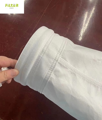 O filtro de membrana inferior do disco PTFE golpeia SS304 Spanband para a incineração do desperdício