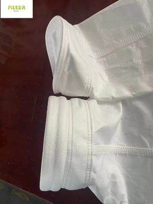 O filtro de membrana inferior do disco PTFE golpeia SS304 Spanband para a incineração do desperdício