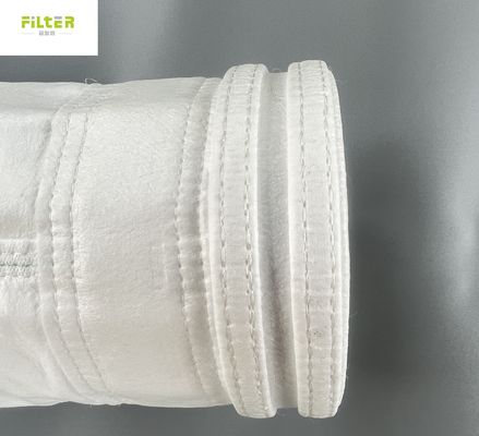 A boa permeabilidade 750gsm PTFE do ar filtra peúgas para a planta de aço