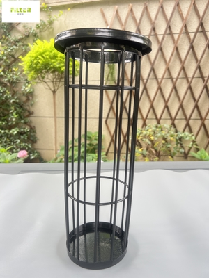 Aço carbono da gaiola do filtro de ar ou gaiola do saco de SS304Filter para o coletor de poeira