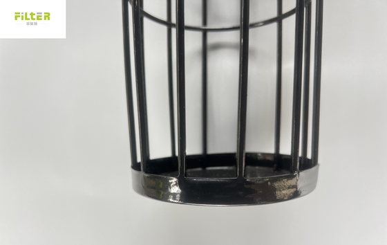 Gaiola do filtro da planta de aço SS304 combinada com o saco de filtro de PTFE