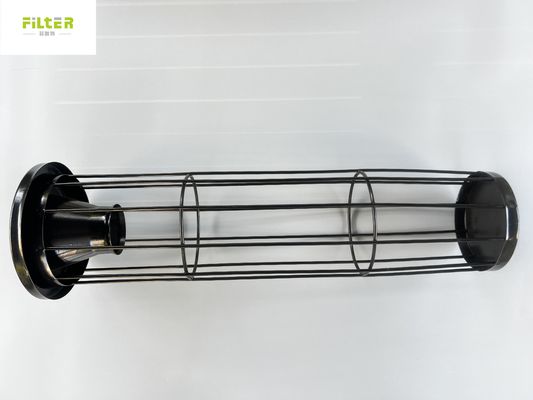 O saco de filtro da coleção de poeira prende 304 de aço inoxidável/316L ou estrutura do aço carbono