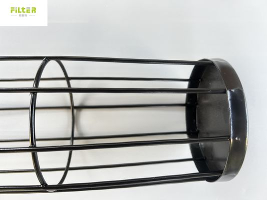 304 de aço inoxidável/316L ou OEM da gaiola do saco de filtro do aço carbono que empacota na caixa