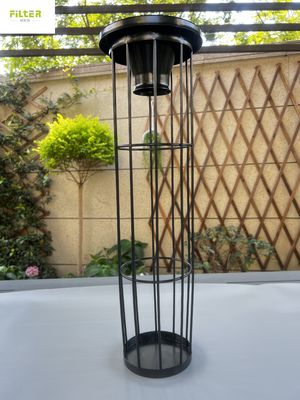 A gaiola do filtro SS304 pulveriza o empacotamento orgânico da caixa do tratamento de superfície do silicone