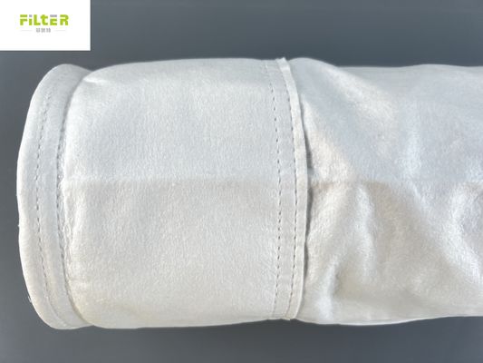 0.5 - 100um saco de filtro da precisão PTFE com resistência excelente da hidrólise da abrasão