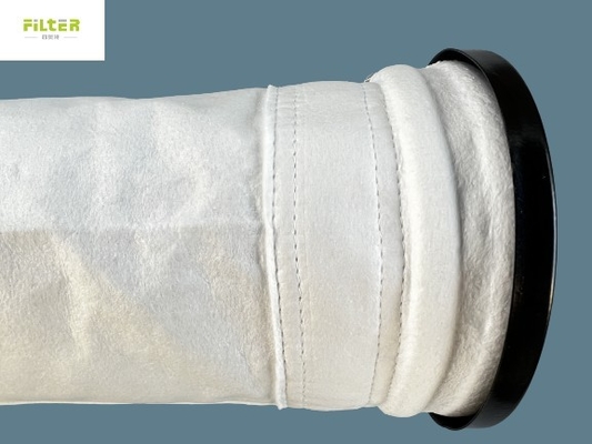 Saco de filtro da fibra de vidro do polipropileno do poliéster de PTFE Nomex para o ar e a filtragem líquida