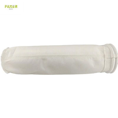 Saco de filtro de poliéster resistente a álcalis 550gm para filtro de ar