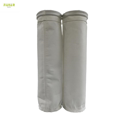 Sacos de filtragem de coletores de poeira Meta Aramid / Nomex para instalações de asfalto