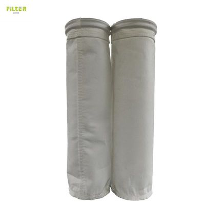 Meta Aramid / Nomex Filter Bag For Asphalt Plant Dust Collector Alta resistência à tração