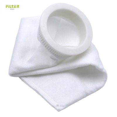 Corpo de fio de costura Saco de filtro de líquido personalizado Saco de filtro de óleo de água