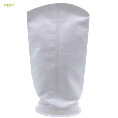 Saco de filtro de líquido personalizado 5 tamanhos diferentes PE / PP / NMO / PTFE 0,5 - 300uM Filtração