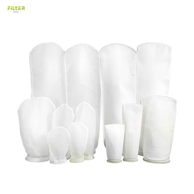 1 5 10 100 300 600 Saco de filtro de líquido de micrões Saco de filtro de água personalizado