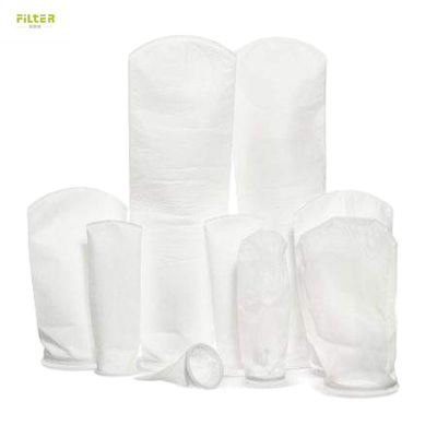 Sacos de filtragem de líquidos de nylon de PP PE de 5 microns para filtragem de água