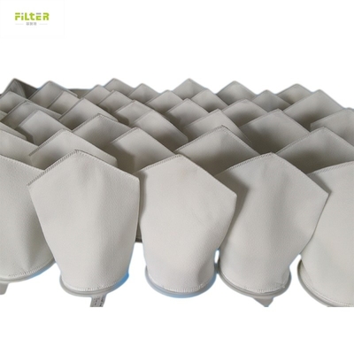 Saco de filtro de líquido PTFE resistente a altas temperaturas para filtragem de água