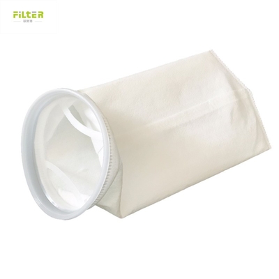 PE / PP / NMO / PTFE Sacos de filtro de líquido Material Resistência a altas temperaturas