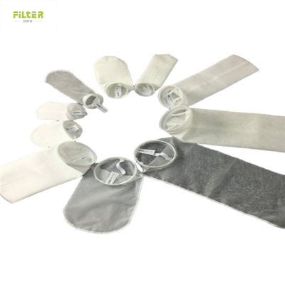 Saco de filtragem de água de PP PE Nylon PTFE Filtragem de líquido 100 Micron