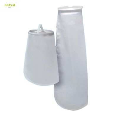 Saco de filtragem de água de PP PE Nylon PTFE Filtragem de líquido 100 Micron