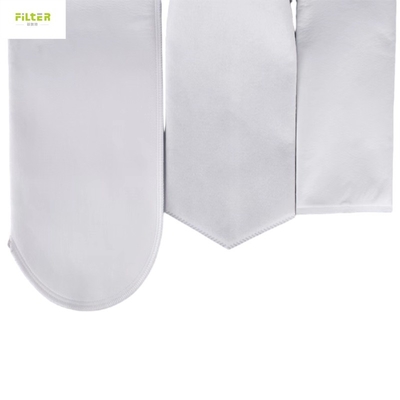 Saco de filtro de líquido PTFE Nylon PP PE 7 polegadas de diâmetro com 18 cm de comprimento