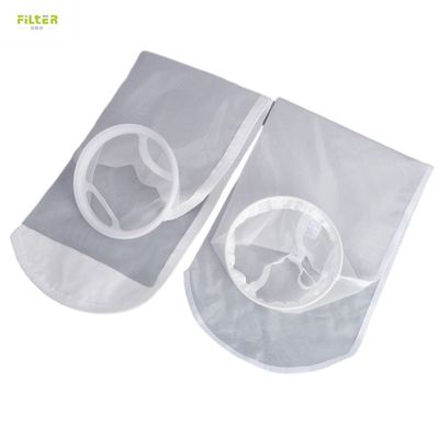 Saco de filtro de líquido PTFE Nylon PP PE 7 polegadas de diâmetro com 18 cm de comprimento