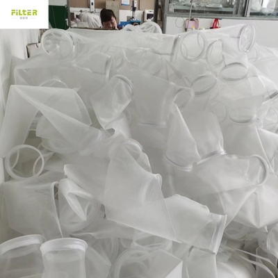 Fios de costura sacos de filtro de aquário de poliéster de nylon PP 5 10 50 microns