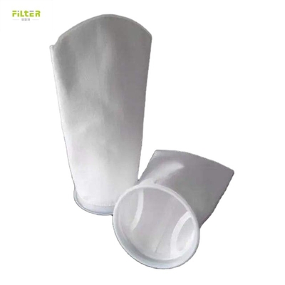 Manchas de filtro de poliéster líquido personalizadas com fundo redondo de anel de plástico