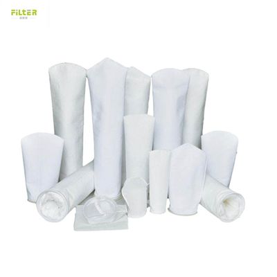 Material de nylon PP PE 1 Micron Saco de filtro de água Top de anel plástico