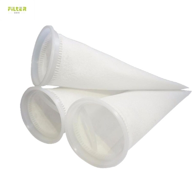 Saco de filtro de água quente de fusão PP PE Material de nylon 1 5 10 100 200 Microns