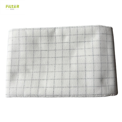 550GSM Saco de filtro antiestático de poliéster para a indústria do asfalto