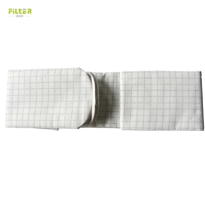 Indústria Saco de filtro de colector de pó antiestático de poliéster para casa de poeira