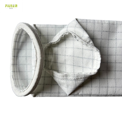 550GSM Calça de filtro de poeira antiestática de poliéster para filtro industrial