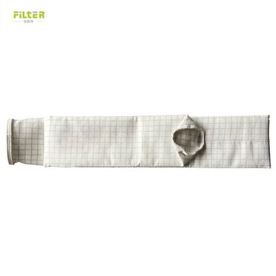 Saco de filtro antiestático de poliéster Nomex PPS PTFE Filtro de meia