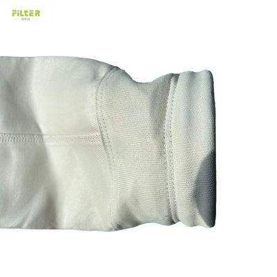 750GSM Fibras de vidro com saco de filtro de membrana de PTFE para calça de cimento