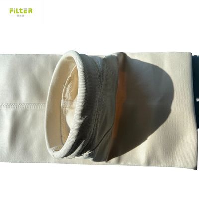 750GSM Fibras de vidro com saco de filtro de membrana de PTFE para calça de cimento