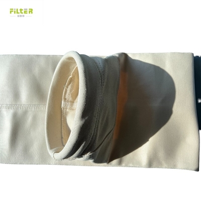 Nomex/PPS/PTFE/Fibra de vidro com saco de filtro de poeira de alta temperatura com membrana de PTFE