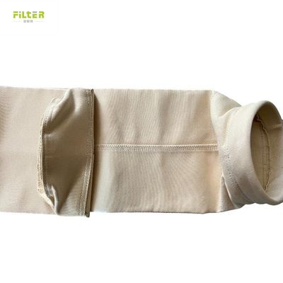 Nomex/PPS/PTFE/Fibra de vidro com saco de filtro de poeira de alta temperatura com membrana de PTFE
