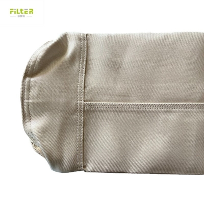 Fibras de poliéster industrial Nomex PTFE com sacos de filtro de membrana de PTFE
