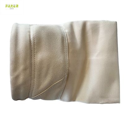 Fibras de poliéster industrial Nomex PTFE com sacos de filtro de membrana de PTFE