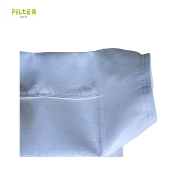 Filtro de ar 550GSM Poliéster Óleo & Repelente de Água Manga Filtro Para Fábrica de Cimento