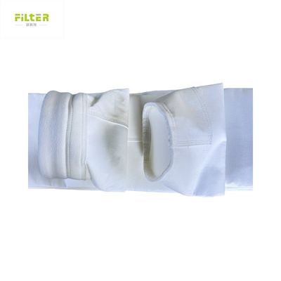 Prefiltro de poliéster PPS Nomex PTFE Fibergalss P84 Saco de filtro para coletor de poeira