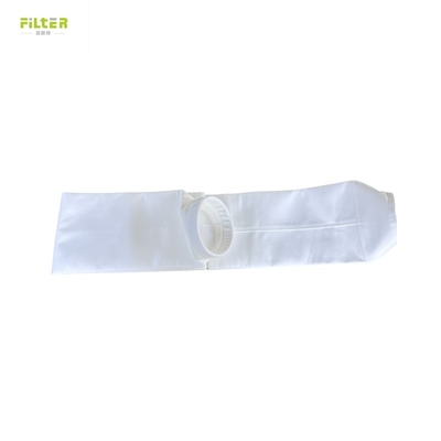Filtro de ar 550GSM Saco de filtro de poliéster com membrana de PTFE para fábrica de aço