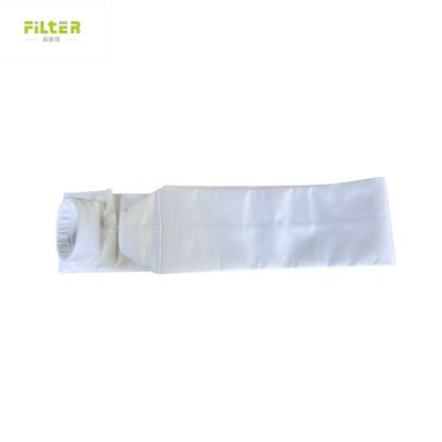 Filtro de ar 550GSM Saco de filtro de poliéster com membrana de PTFE para fábrica de aço