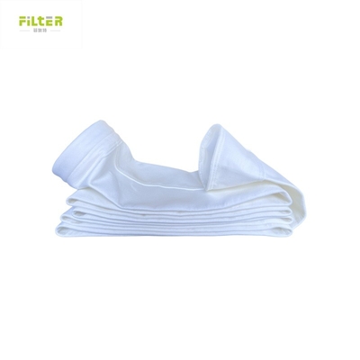 Boa antiácido 450GSM~550GSM Poliéster com saco de filtro de membrana de PTFE
