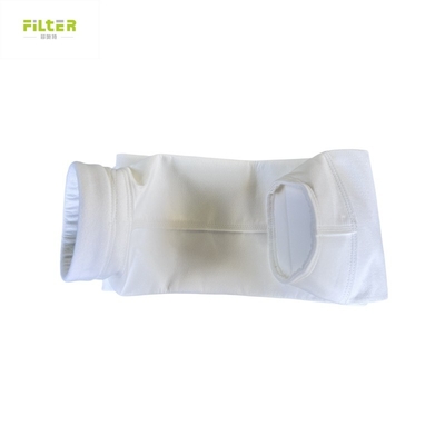 Temperatura normal 500GSM Sacos de filtro de óleo e repelente de água de poliéster