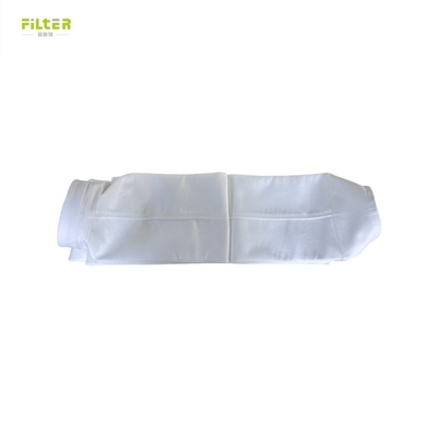Nomex de poliéster com saco de filtro de membrana de PTFE para fábrica de aço