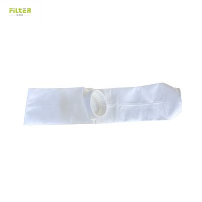 Nomex de poliéster com saco de filtro de membrana de PTFE para fábrica de aço